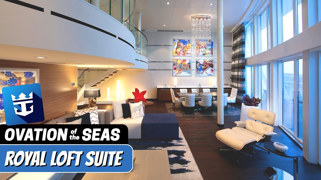 Ovation of the Seas | Royal Loft Suite Tour & Review | 4K