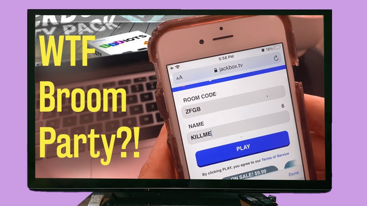 The Zoom Party Song [Musical Comedy]