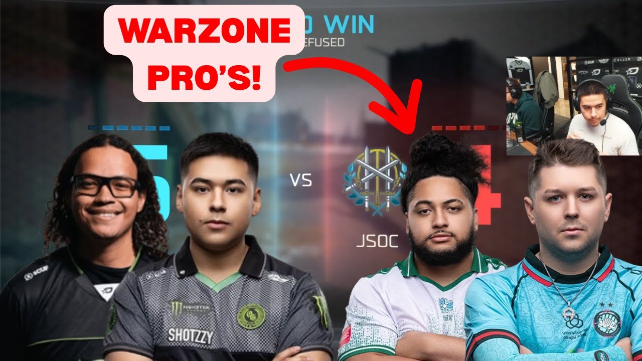 Шотзи и Хьюк из OpTic: профессионалы Warzone 2 на 2, Алмонд и Хисока! (В шоке🤯)