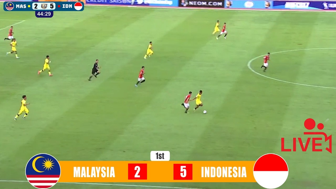 🔴LIVE LANGSUNG▪ INDONESIA VS MALAYSIA U17 ▪CHAMPIONSHIP 2026
