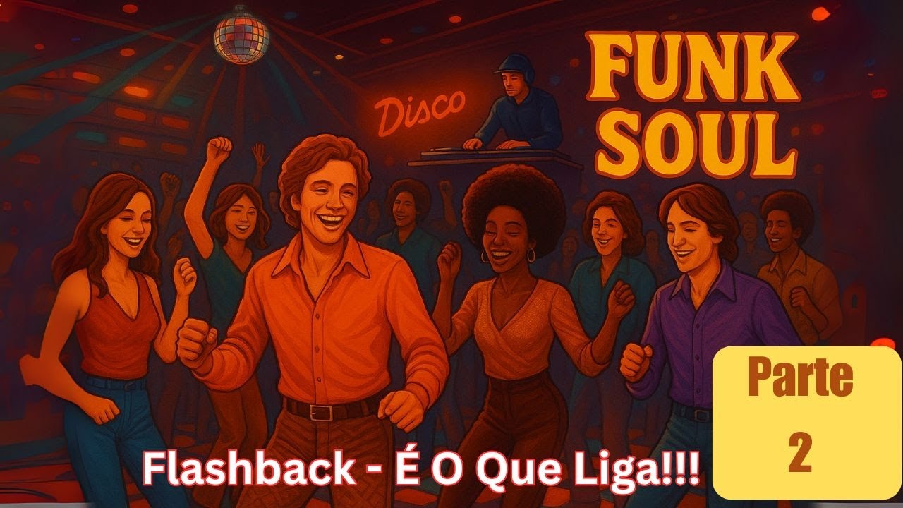 Baile Funk Soul Retr&ocirc; &ndash; S&oacute; Pedrada! Parte 2 🔥🕺