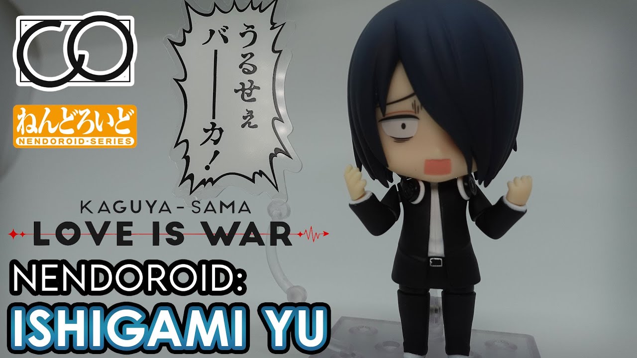 Nendoroid: Ishigami Yu Unboxing and Review (Kaguya-Sama Love is War)