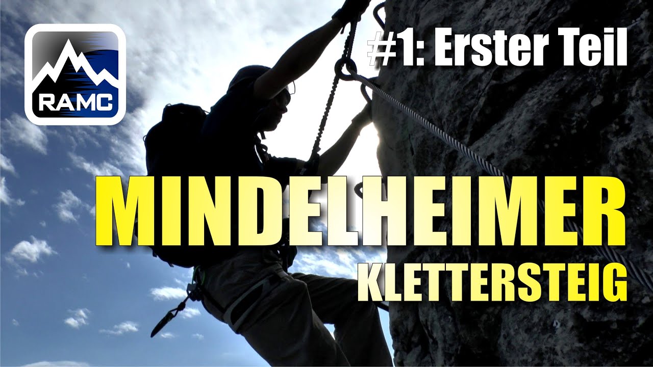 Mindelheimer Klettersteig #1: Fiderescharte Gipfelanstieg GoPro HD - Abenteuer Alpin 2013 (3.1)