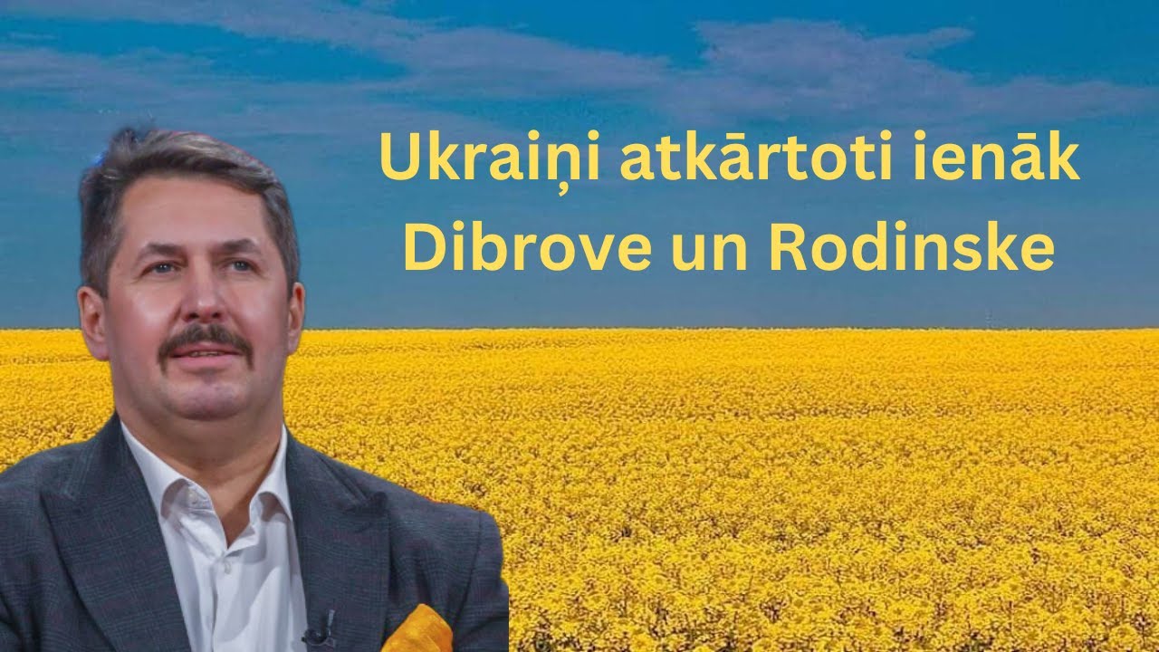 Pārskats par karu Ukrainā kopā ar Igoru Rajevu (06. janvāris)