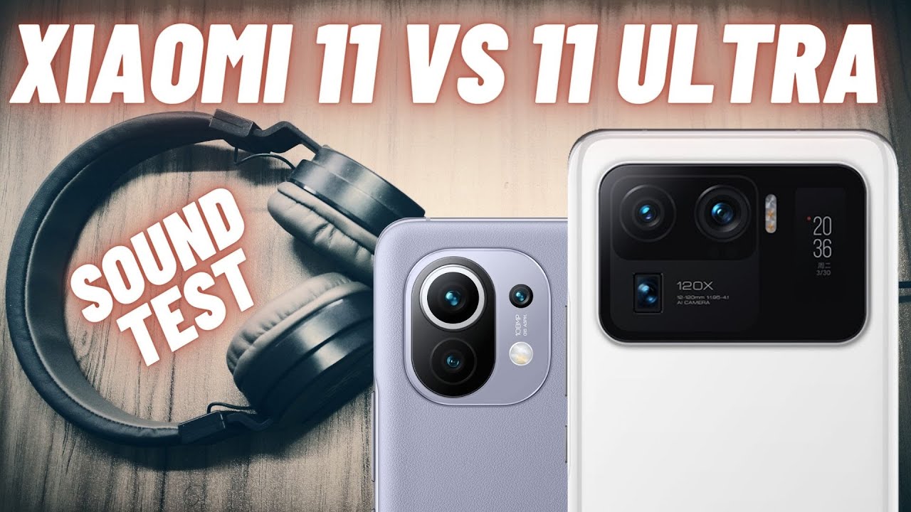 2 HARMAN KARDON — сравнение звука Xiaomi 11 и 11 ULTRA / тест