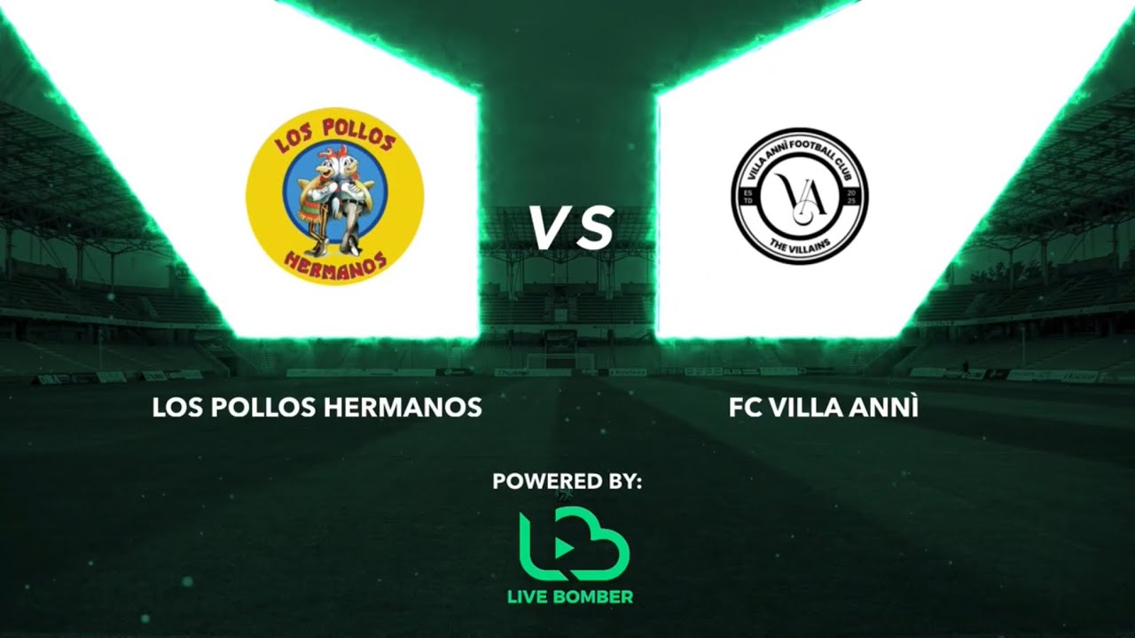 Los Pollos Hermanos vs FC Villa Annì 5 - 6