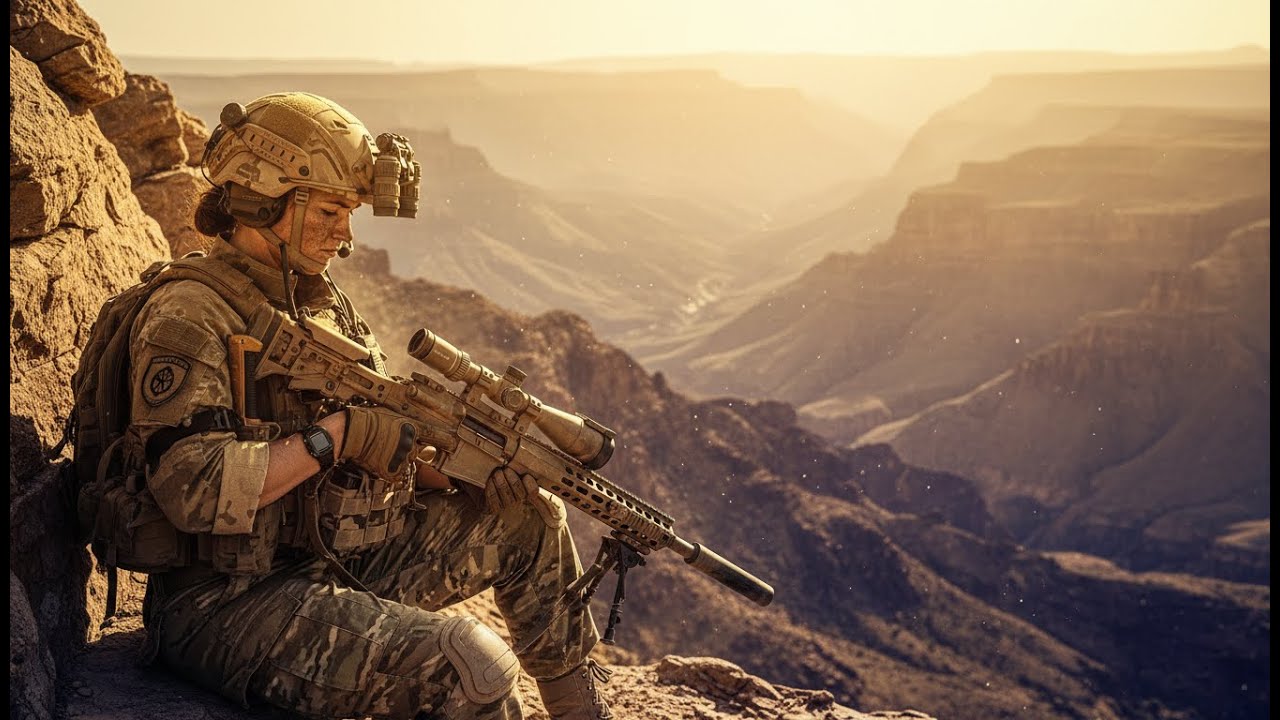 He Spat On Her Face. Then The Sniper Saved The SEAL Commander