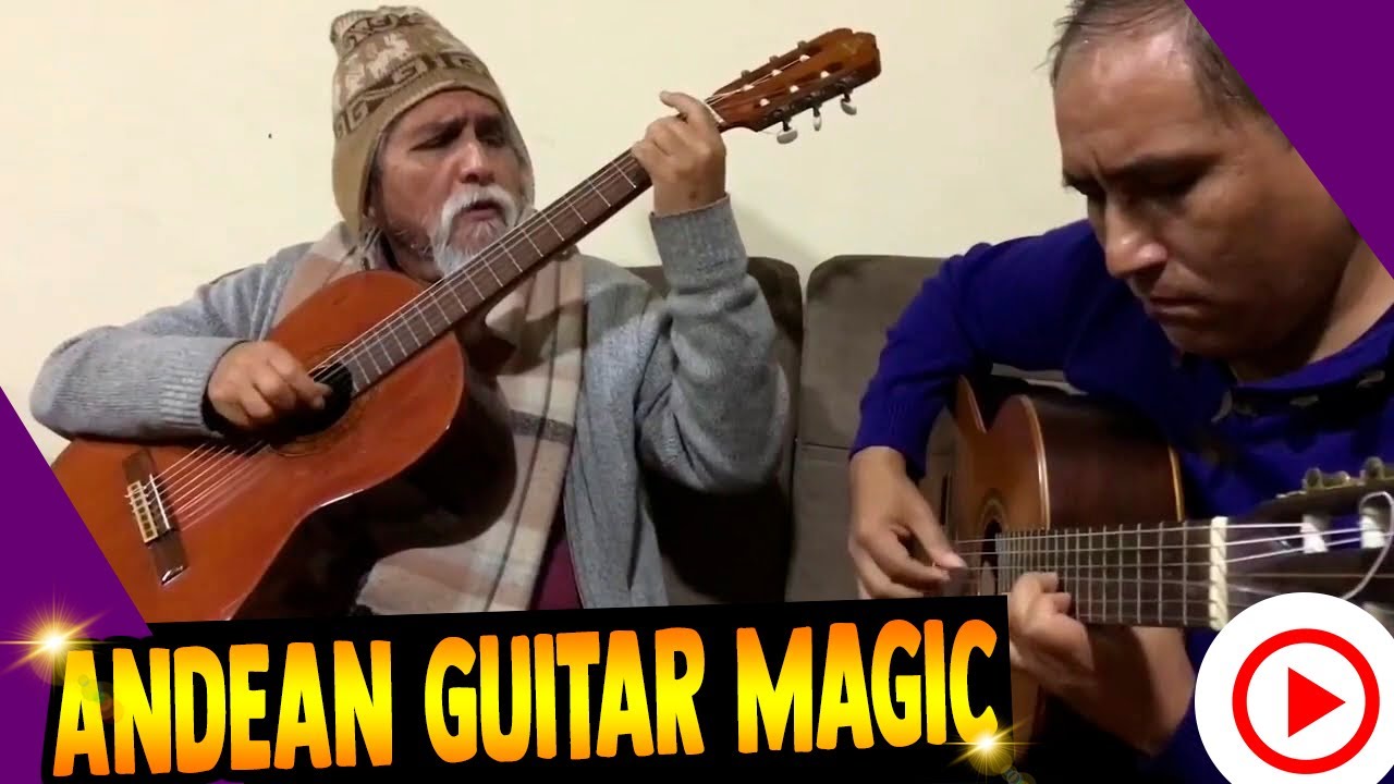 🔴 Manuelcha Prado & Hans Romani – Trilce  | 🎸Andean Guitar Masterpiece