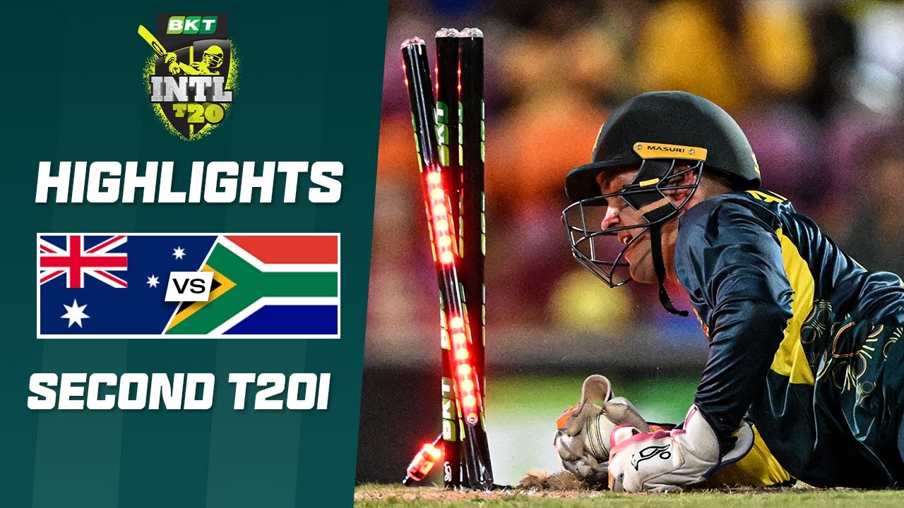 Australia v South Africa 2025-26 | Second T20I