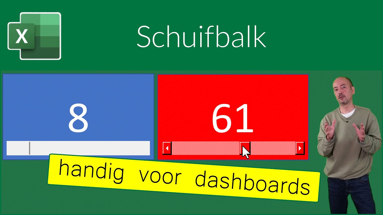 Schuifbalk / scrollbar voor je dashboard