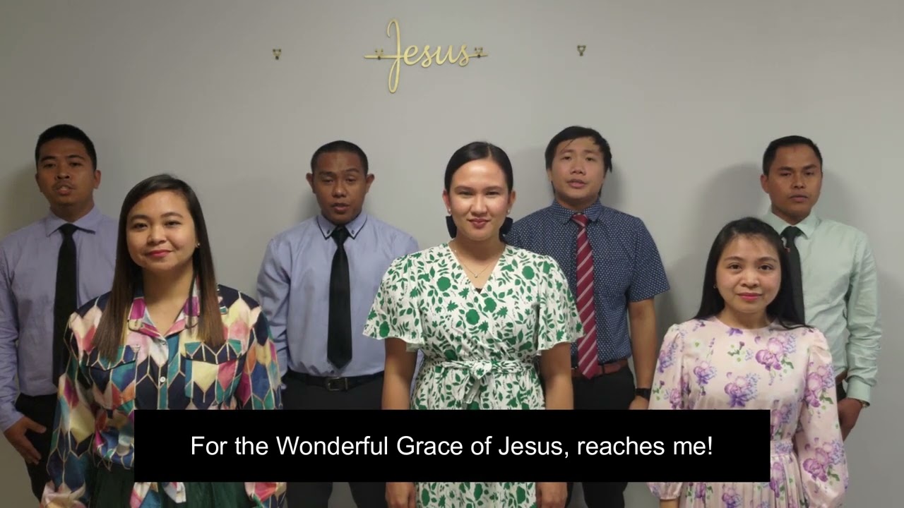 Wonderful Grace of Jesus | HBBC Choir