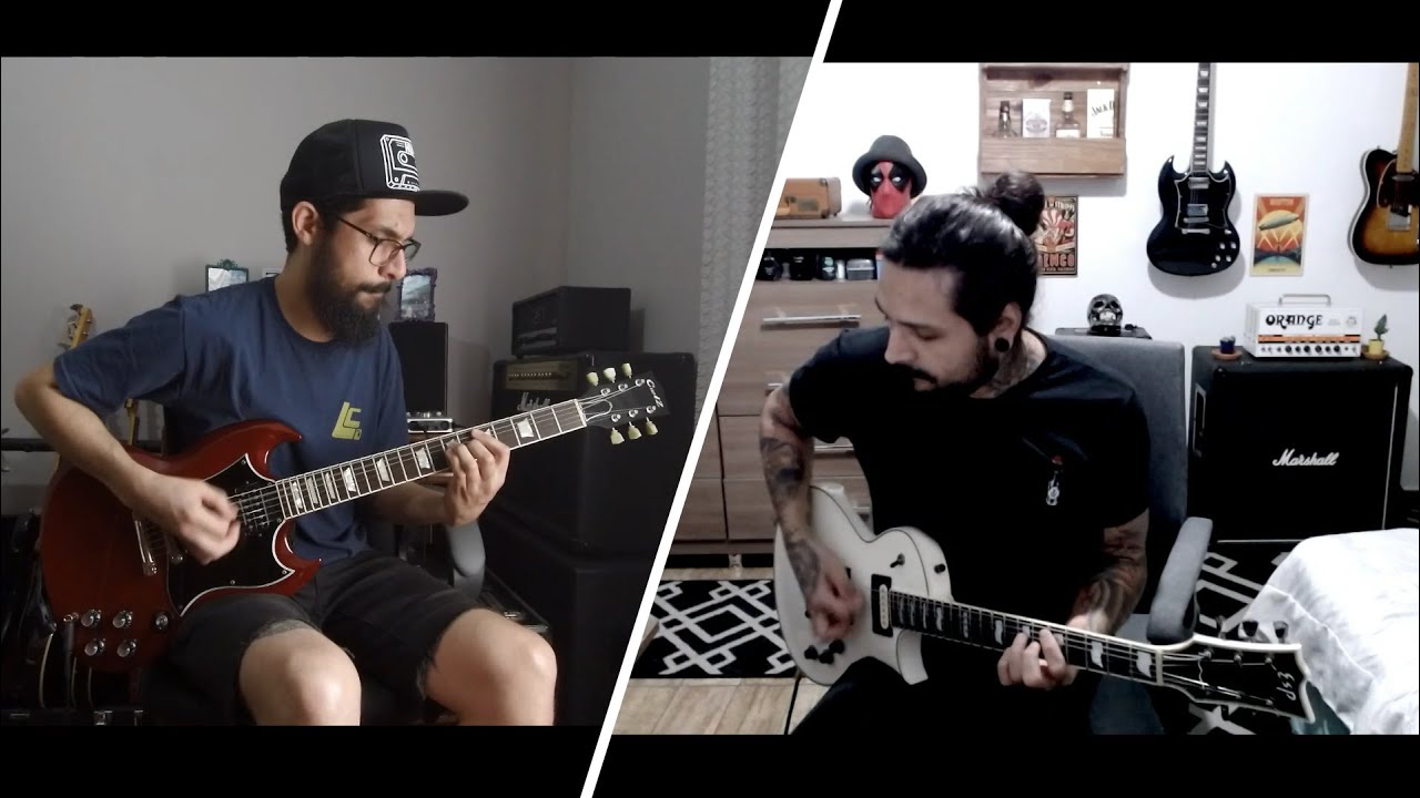 Reffer - Long Overdue (GUITAR COVER)