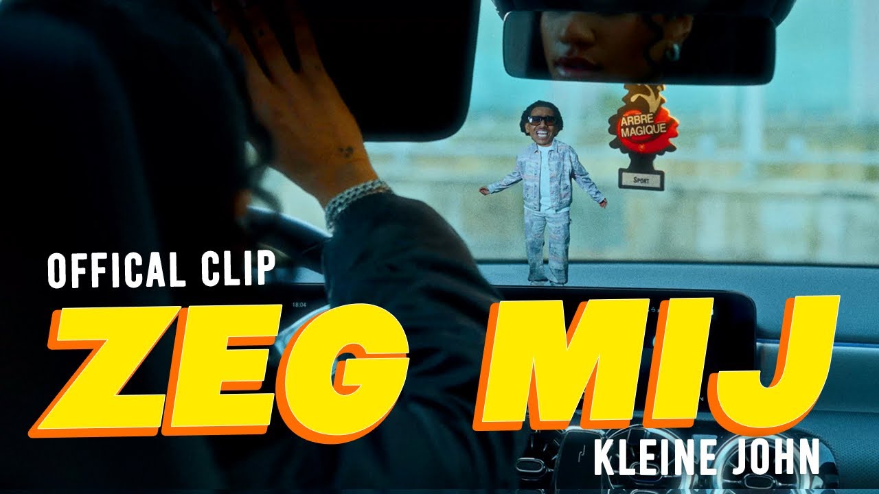 Kleine John - Zeg Mij (Prod. Wavey)