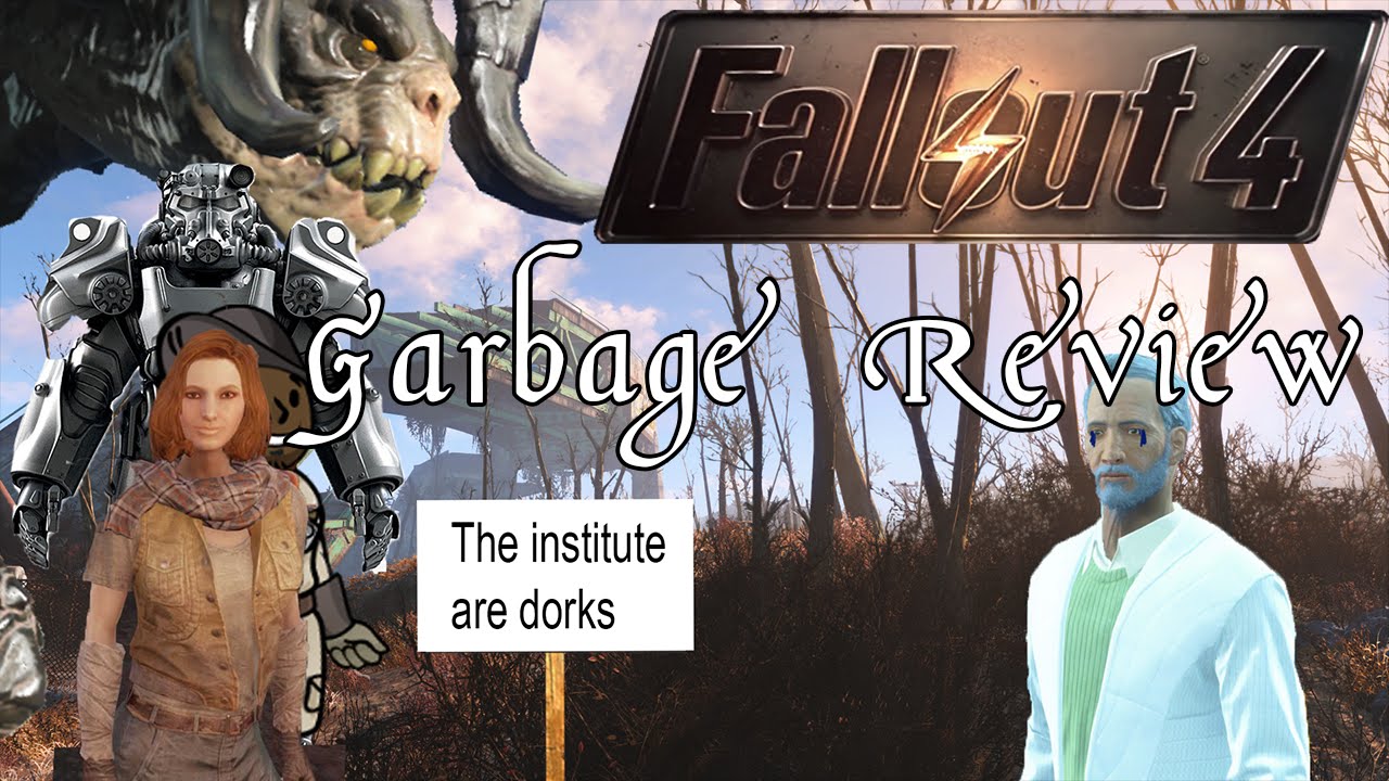 Ridiculous Recap Of Fallout 4 Lore and Story