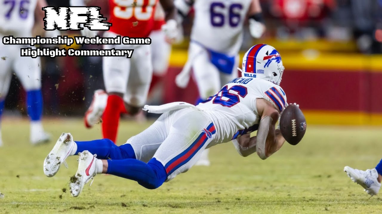 Bills CHOKE & Commanders Get CLAPPED | 2024 NFL Conference Championship Game Highlight Commentary