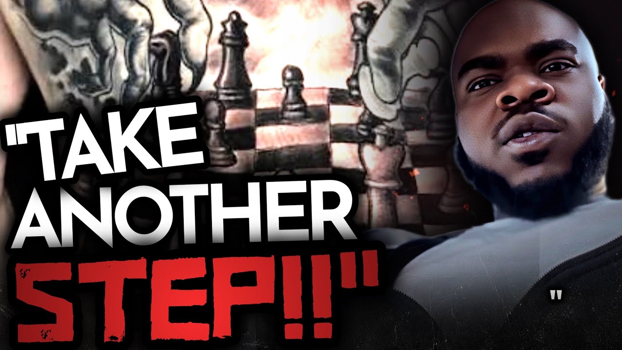 EVIL FOLKS: I'ma play chess on his BACK!