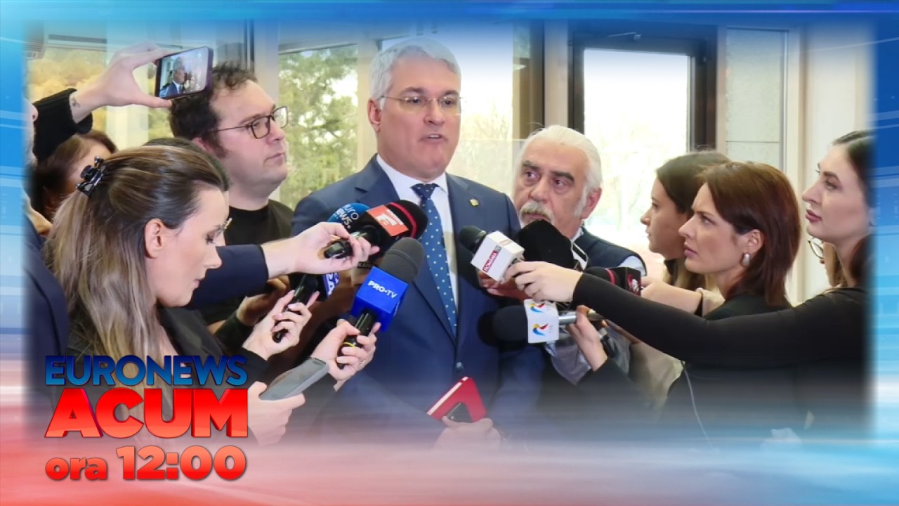 Știrile Euronews România - de la ora 12:00 - 11 februarie 2026