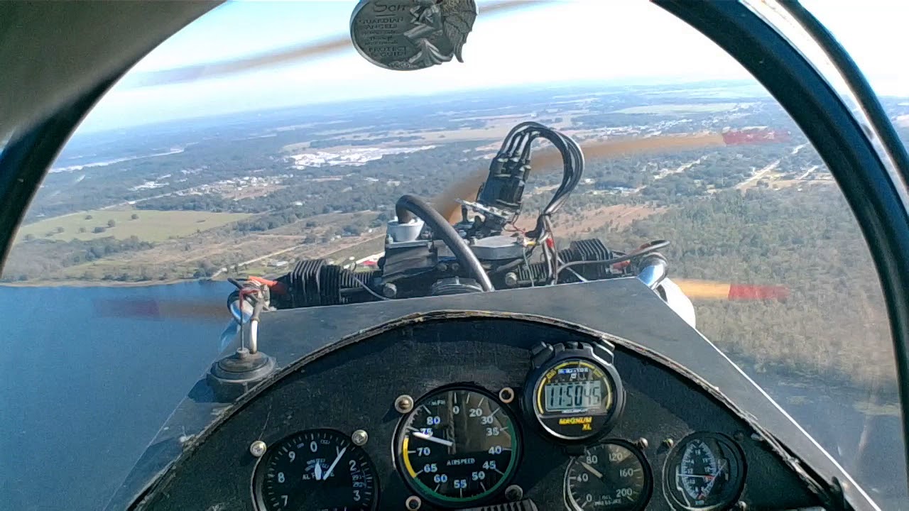 minimax 1100R end of 2 hour flight.