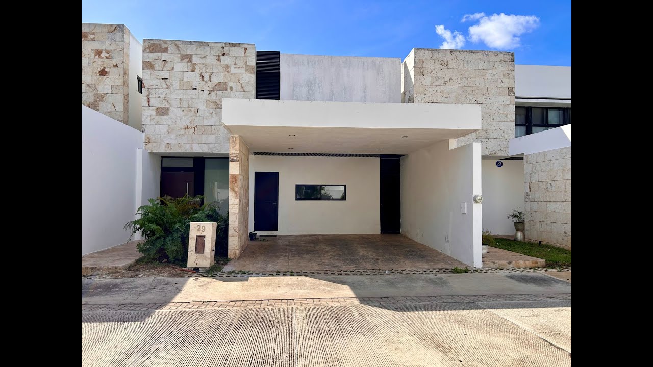 Casa en renta en Privada Arborettos en Santa Gertrudis Copo en Mérida Yucatán