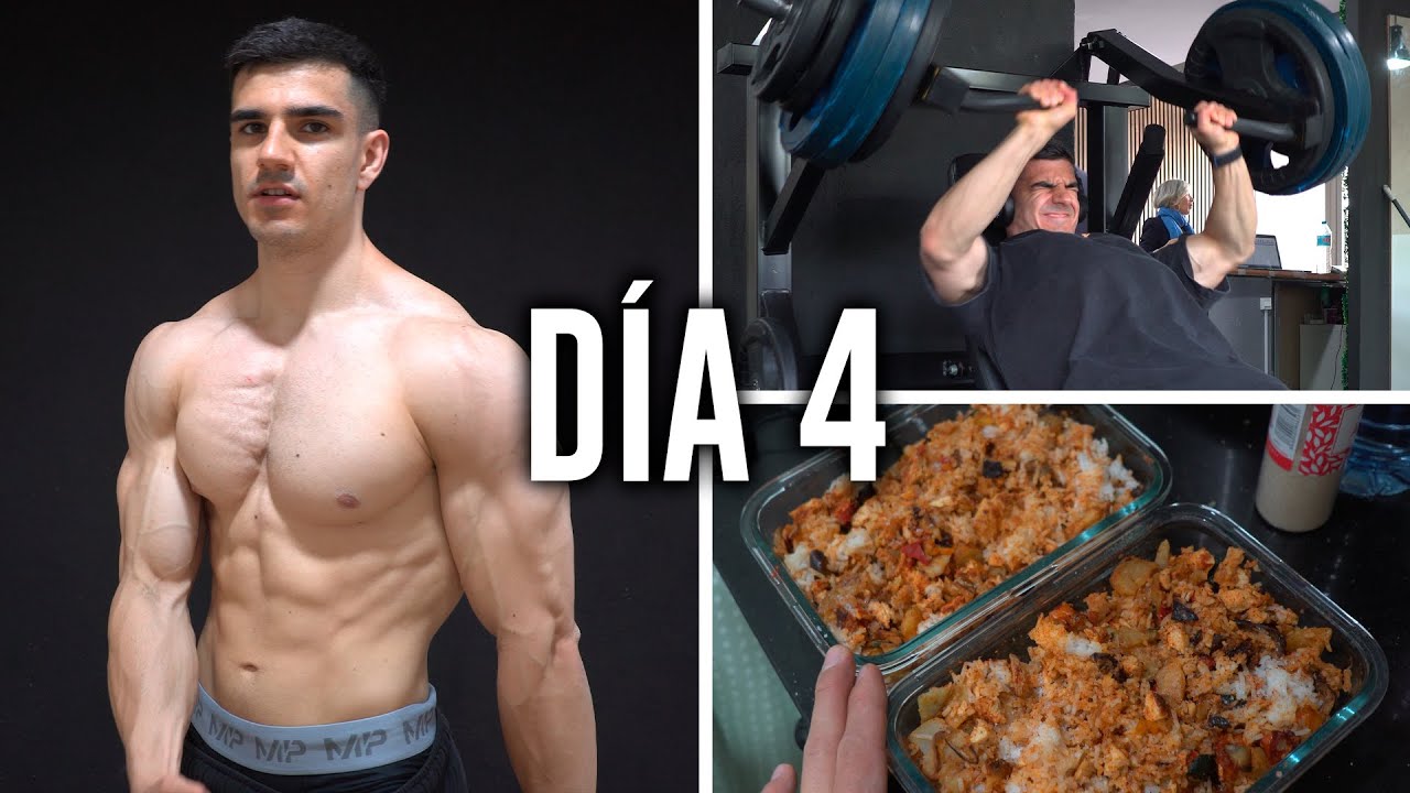 Nano Bulk D&iacute;a 4 - REBOTE POST CHEAT MEAL (Pecho y Hombro)