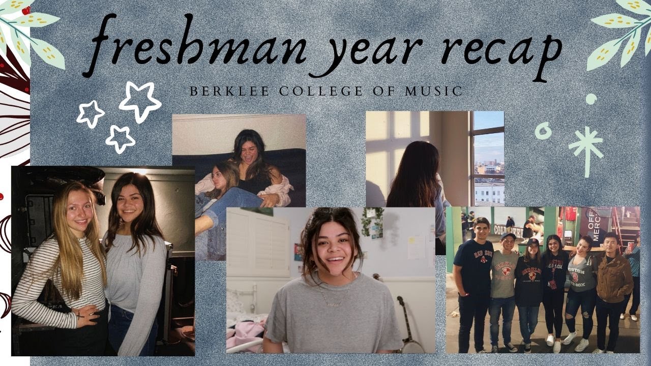 What I Learned My Freshman Year of College (Berklee College of Music) - music, friends, dating, etc