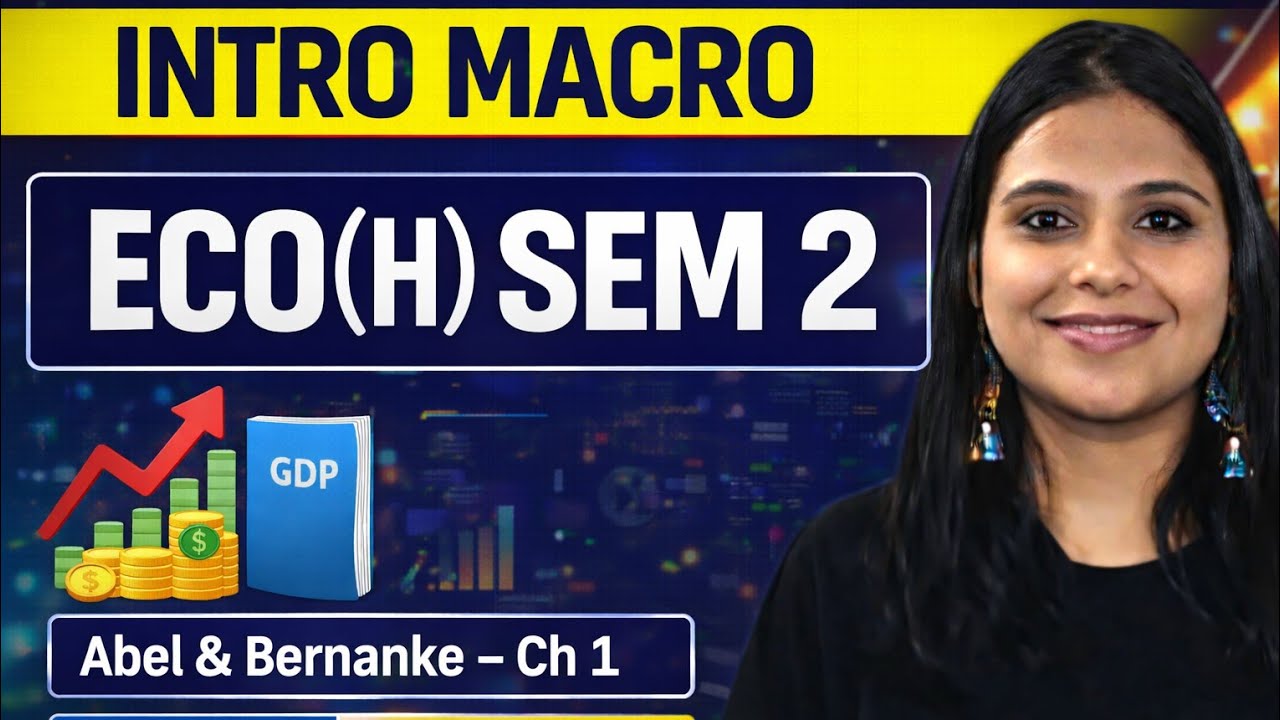 1.3 Why Macroeconomists Disagree? | Introductory Macroeconomics Eco(H) Sem 2 | Eco Major | Minor |