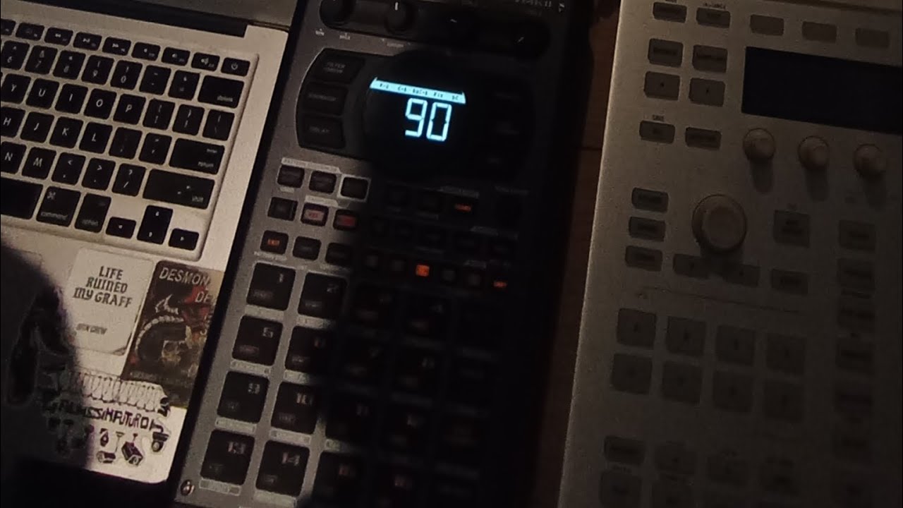 Eclipse // Session Boombap Sp404mk2