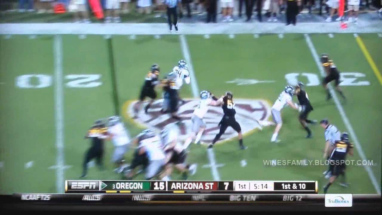 Kenjon Barner 2012 Highlights