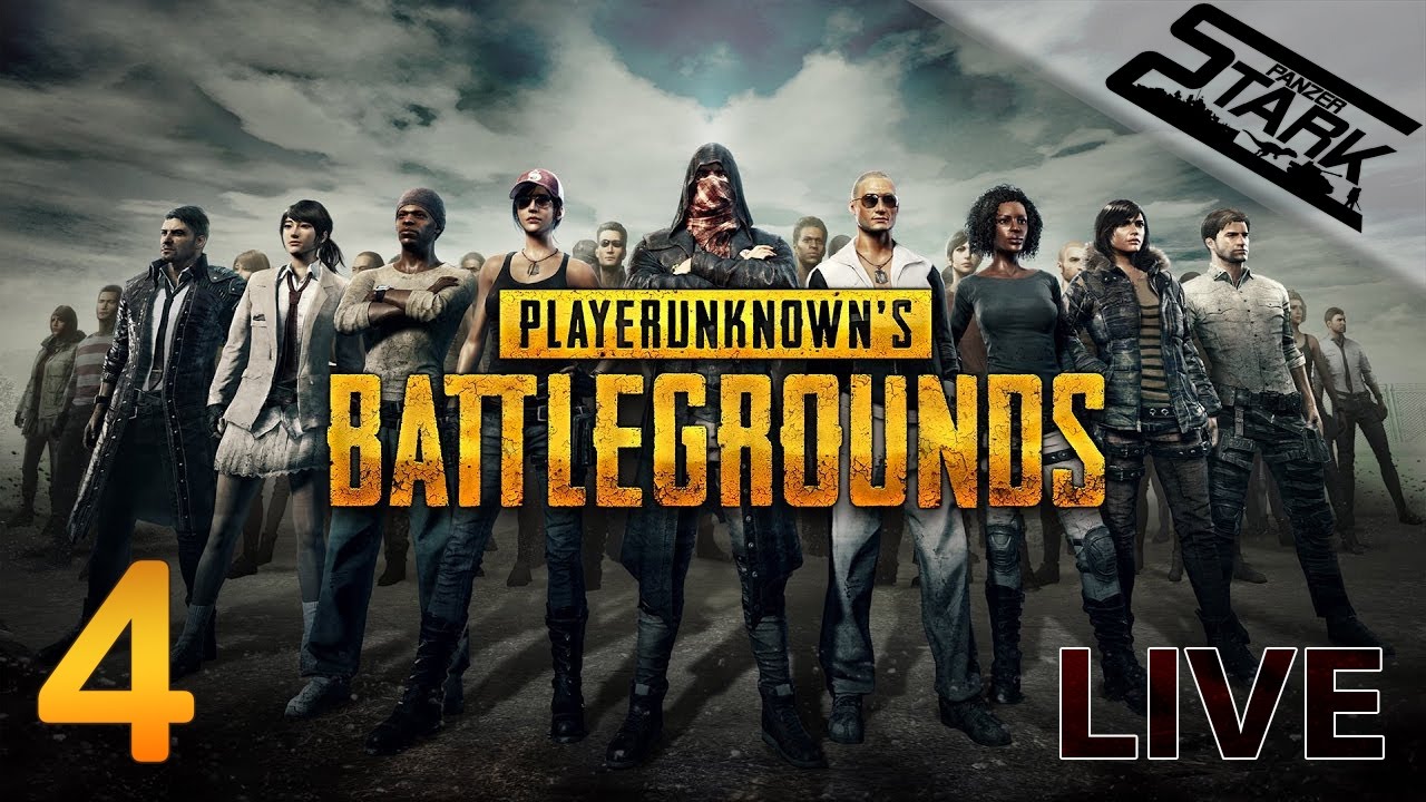 Playerunknown's Battlegrounds - 4.Rész (Első win :D) - Stark LIVE Részlet