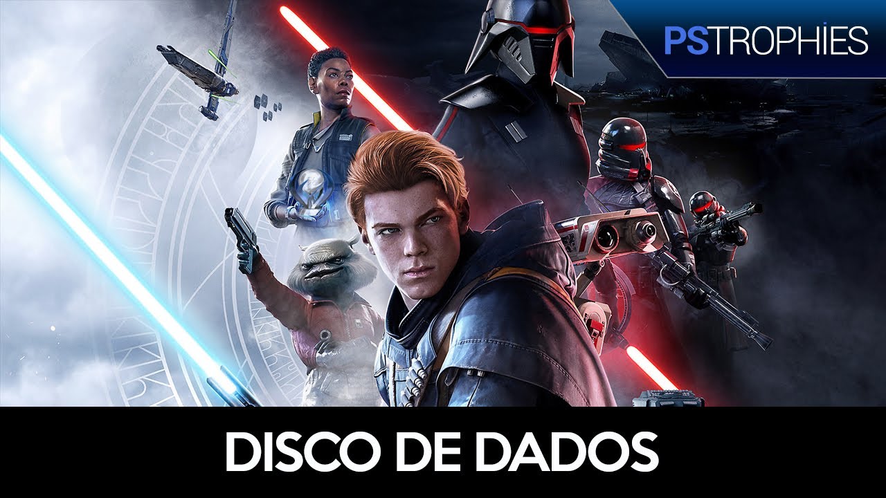 Star Wars Jedi: Fallen Order - Disco de dados - Guia de Troféu 🏆 / Conquista