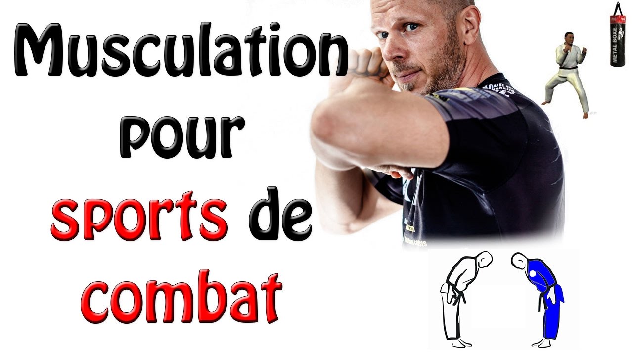 Musculation pour sports de combat - Intro - ksCoaching