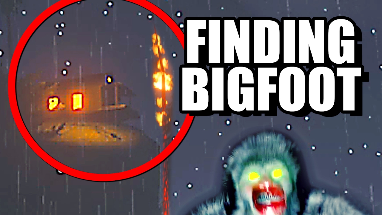 БИГФУТ РАЗОЗЛИЛСЯ! НАШЛИ ВСЕХ ТУРИСТОВ, СЕКРЕТНЫЙ ДОМ И СКРИМЕР В FINDING BIGFOOT