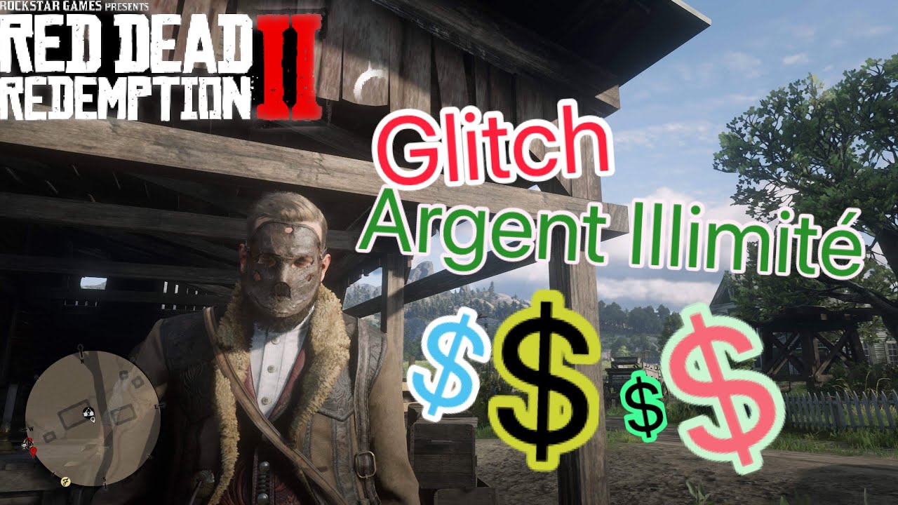 ASTUCE ARGENT ILLIMITÉ - RED DEAD REDEMPTION 2