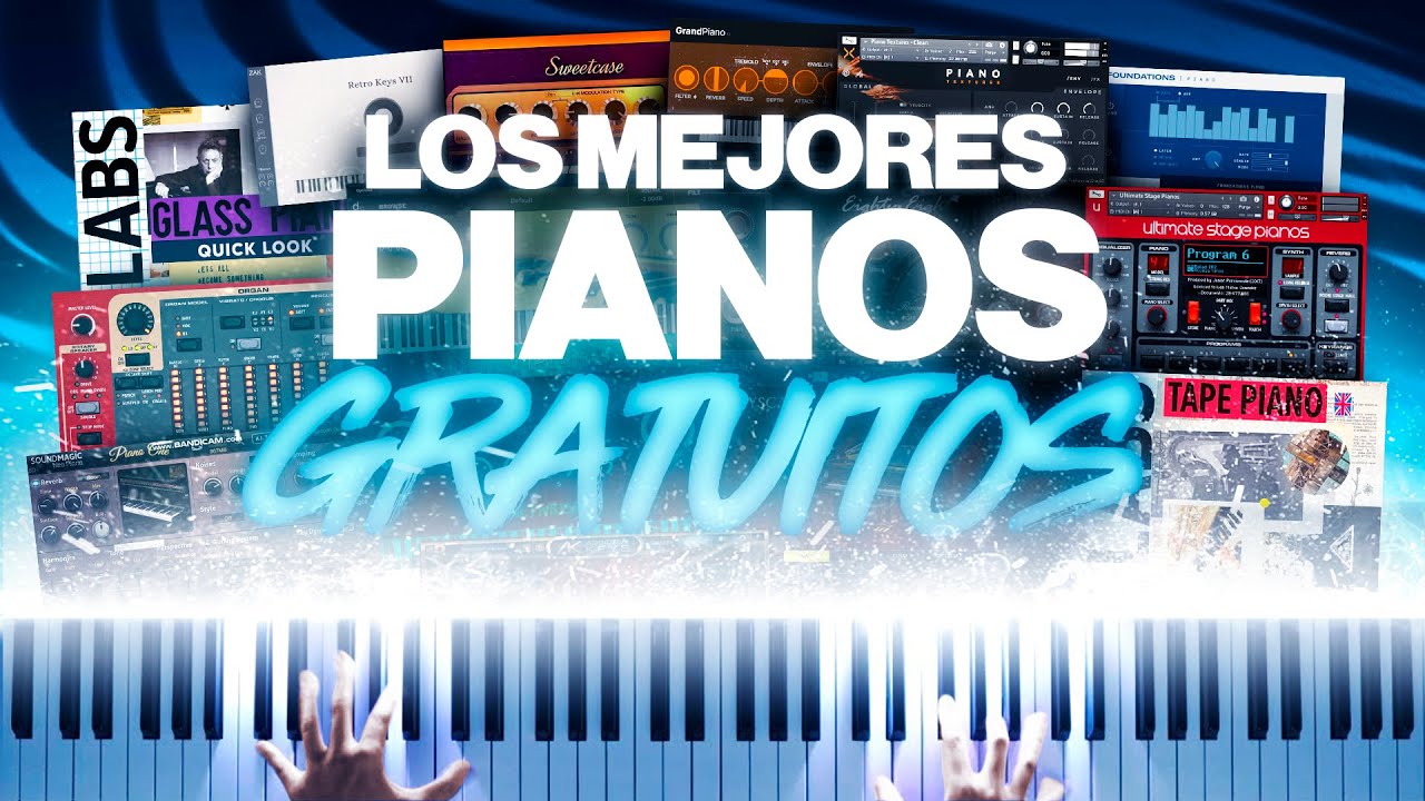 Los Mejores PIANOS GRATUITOS DEL 2022 | DEMO SIN COMENTARIOS 🎹🔥