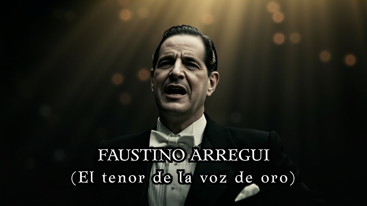 Faustino Arregui - Tenor