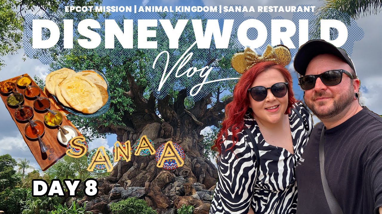 Disney World Vlog Day 8 🪄 Animal Kingdom Magic ✨ DISNEY'S HIDDEN GEM RESTAURANT 🍽️
