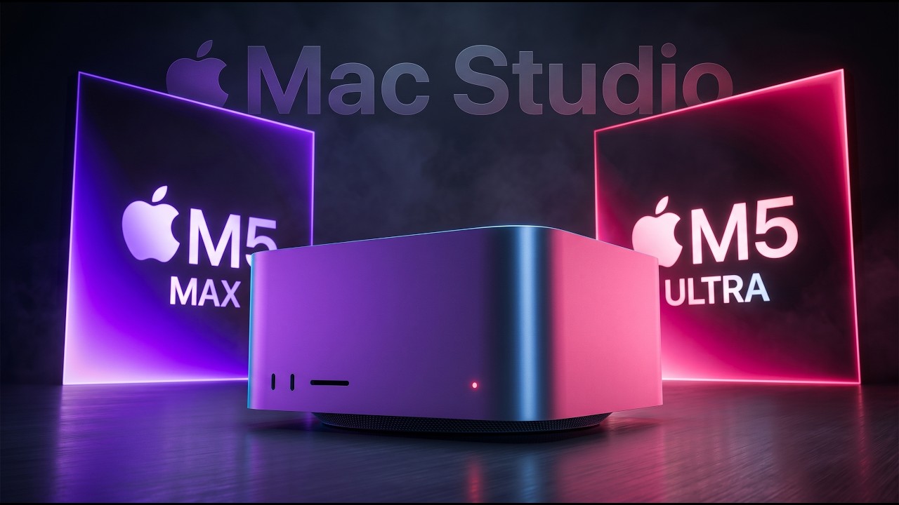 Mac Studio M5 Ultra! The MOST INSANE POWER & Price....