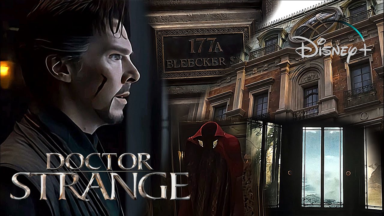 Doctor Strange | Stephen Strange Arrives In Sanctum Sanctorum Scene | Disney+ [2016]