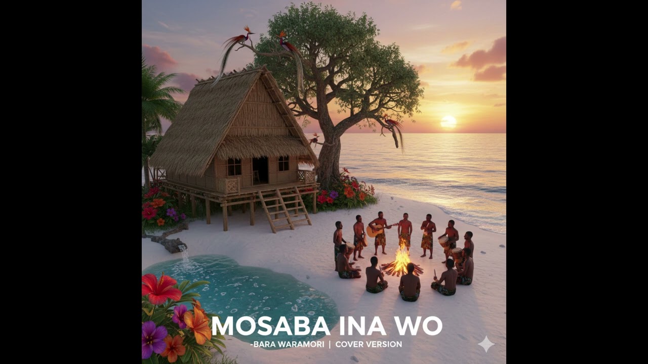 MOSABA INA WO - BARA WARAMOR  | COVER VERSION #papua #Lagu papua#music Papua#