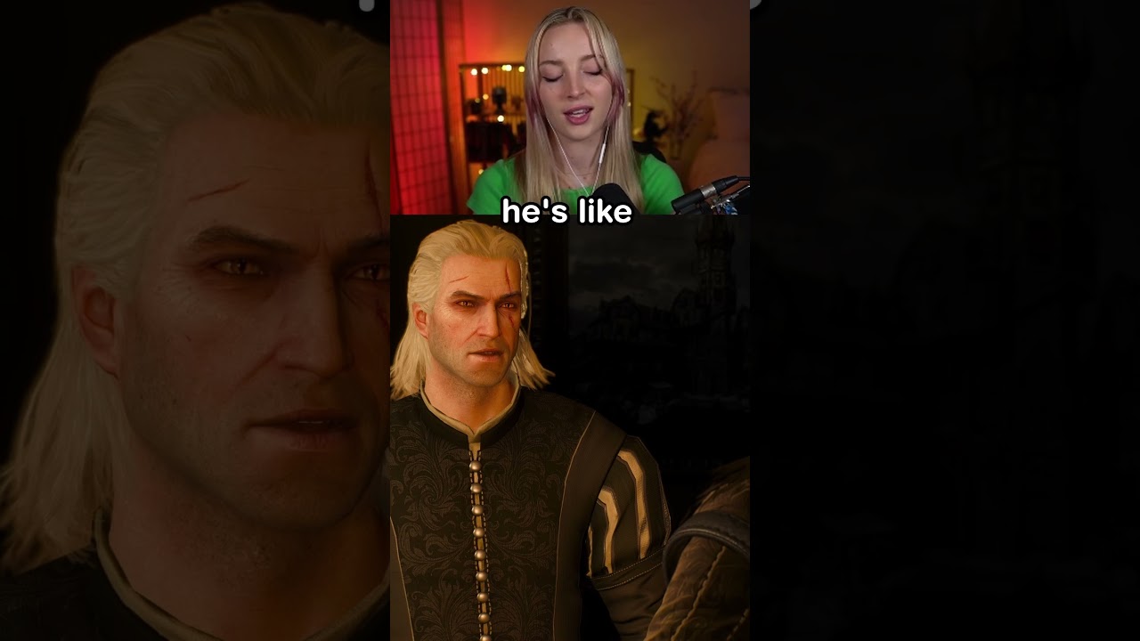 WHY Geralt of Rivia is UNSTOPPABLE 😏 #gaming