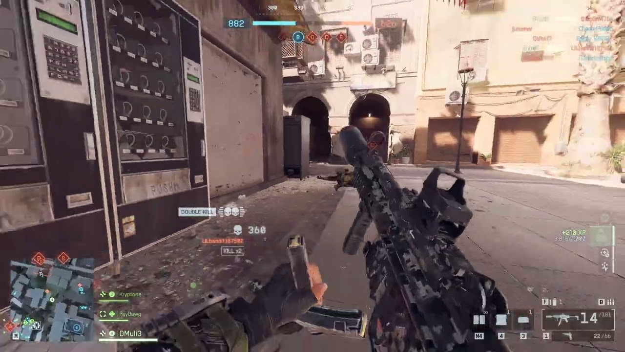Battlefield 6 MP5 Conquest Gameplay on Cairo