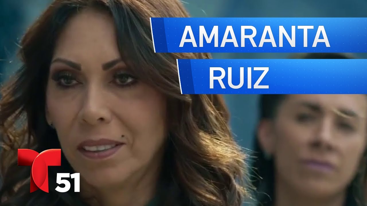Amaranta Ruiz se une a Enemigo &iacute;ntimo 2