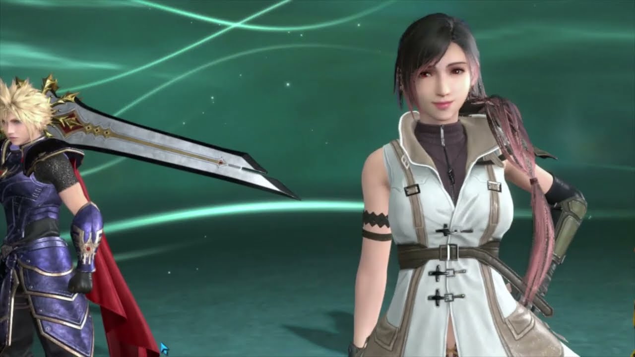 VS Ultima Weapon Majeure EX 1 | FF7 Ever Crisis
