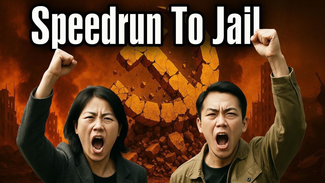Chinese internet users running it down IRL