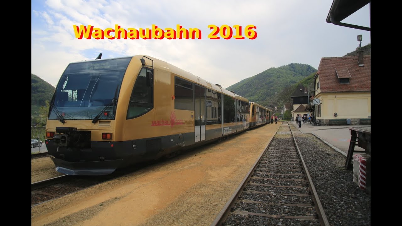 Wachaubahn 2016