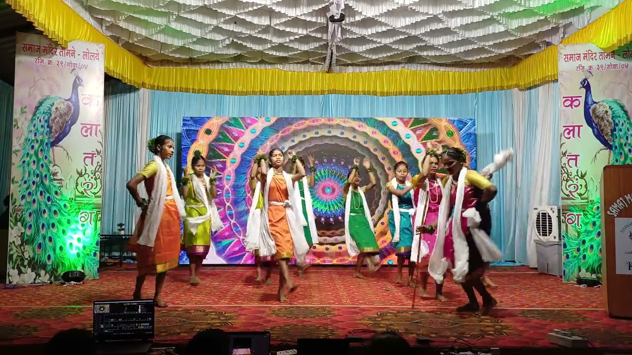 KUNBI DANCE || GOAN FOLK DANCE || KALATARANG 2025