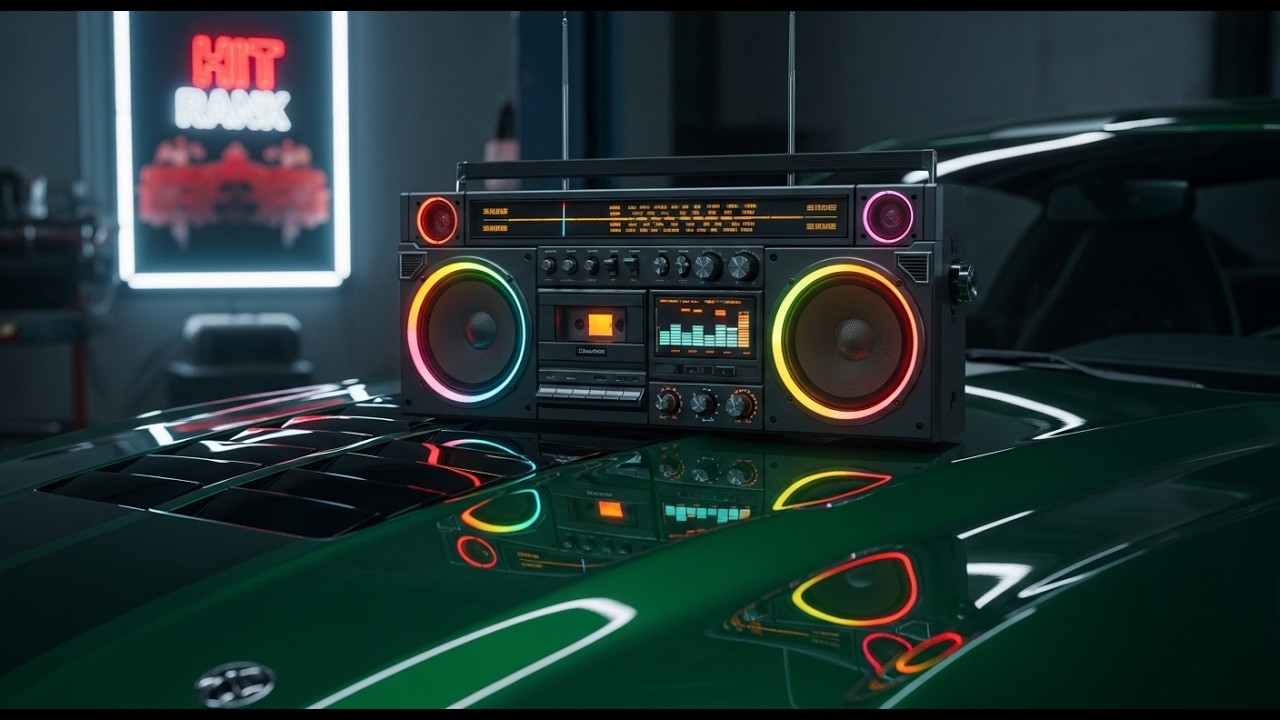 Back to 80s Youth – Nostalgic 1980s Music & Cassette Memories