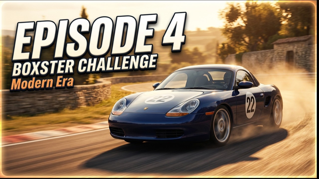 Boxster Challenge; Need for Speed: Porsche Unleashed; Modern Era Episode 4