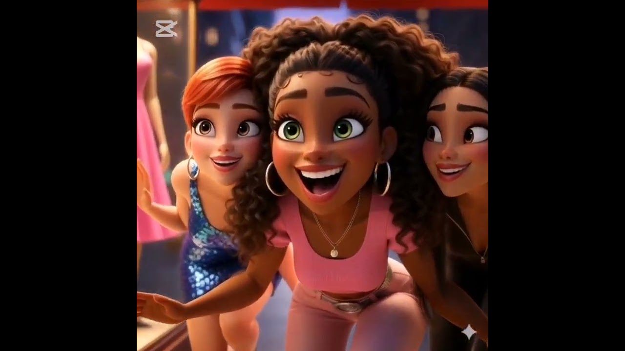 7 Rings (Ariana Grande) - 3D Animated film Version