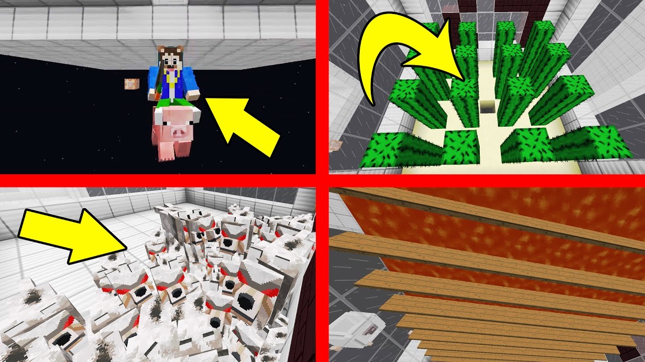 30 WEGE IN MINECRAFT ZU STERBEN!